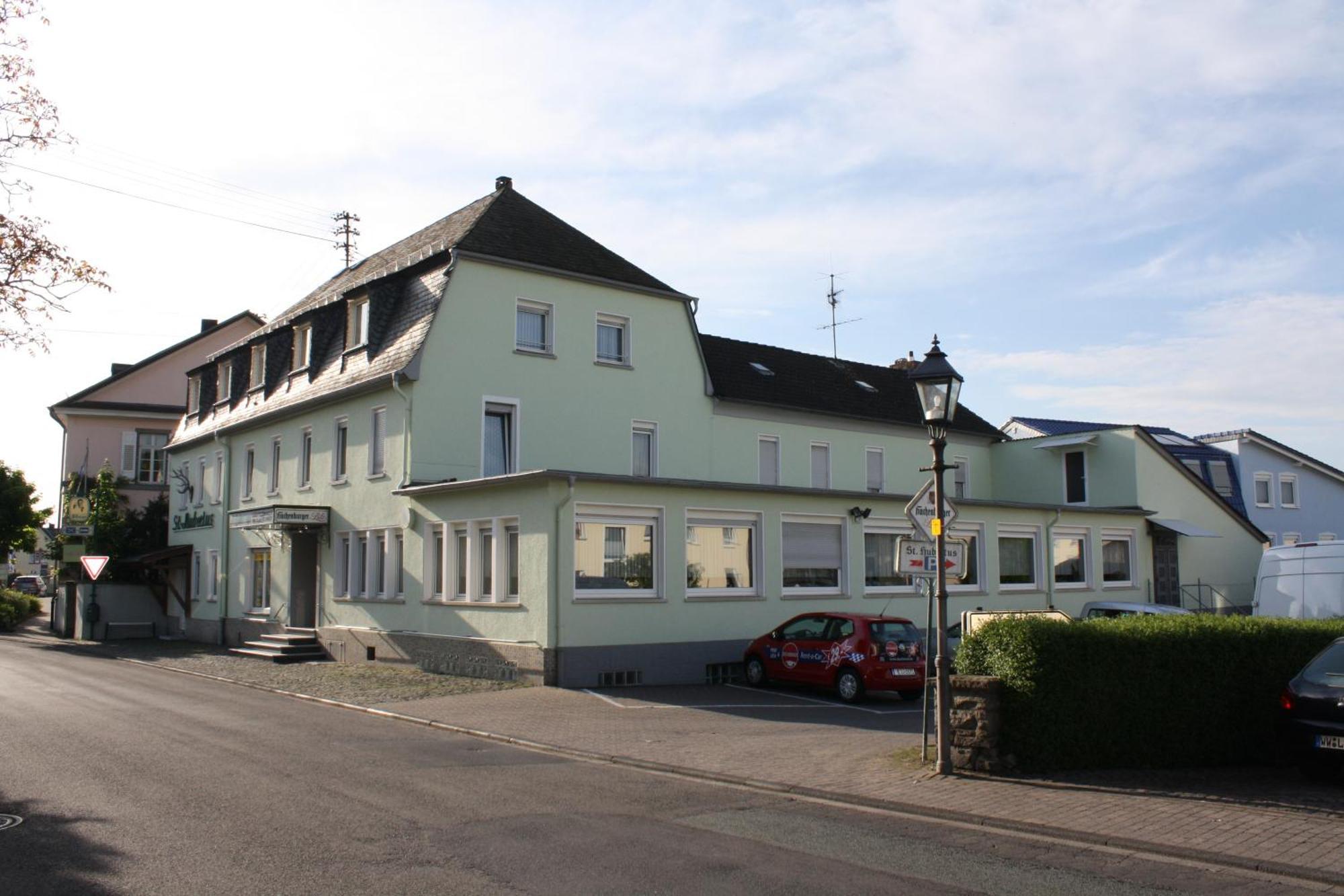 Hotel St. Hubertus Wallmerod エクステリア 写真